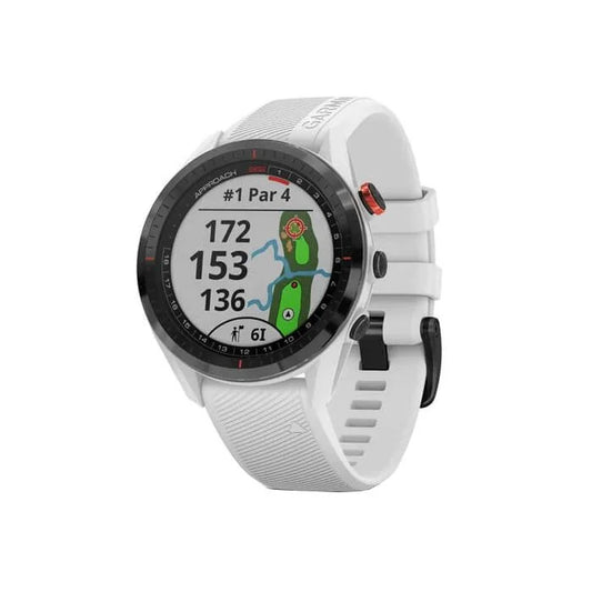 Garmin Approach S62 Premium Golf GPS Smartwatch - White