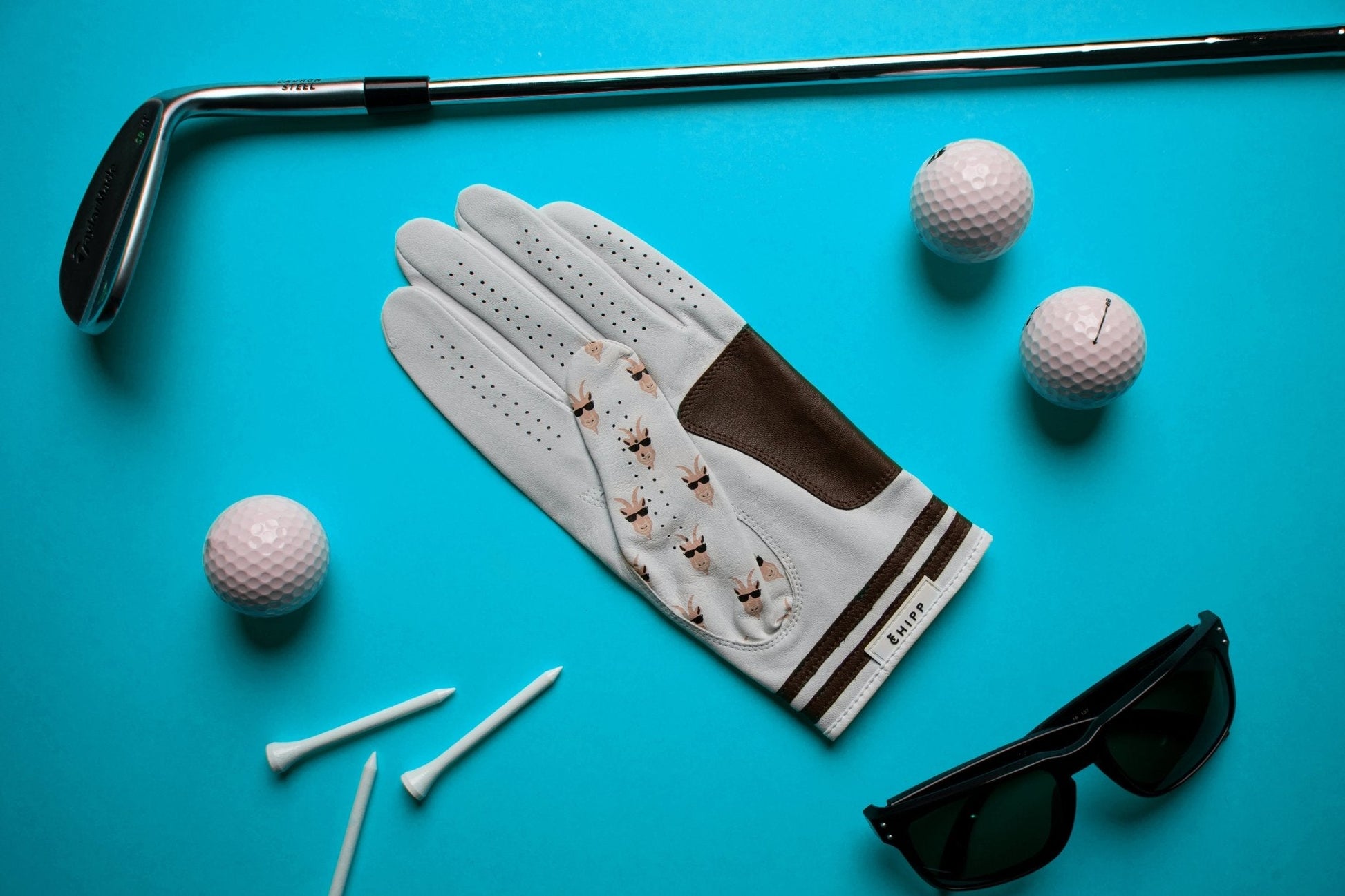 "G.O.A.T." Golf Glove