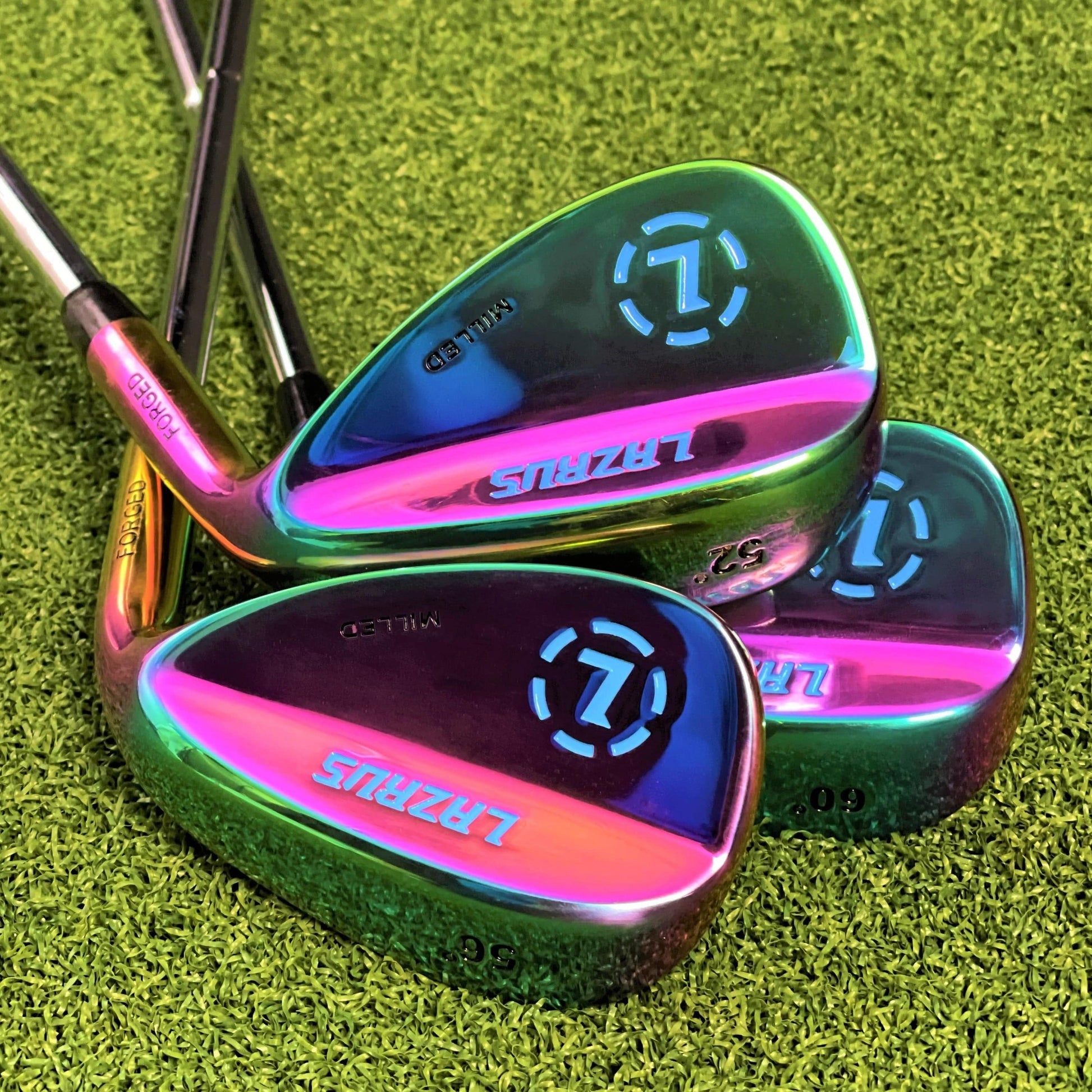 Lazrus Golf - Wedge Set + Irons Set (4-PW, Right Hand or Left Hand)