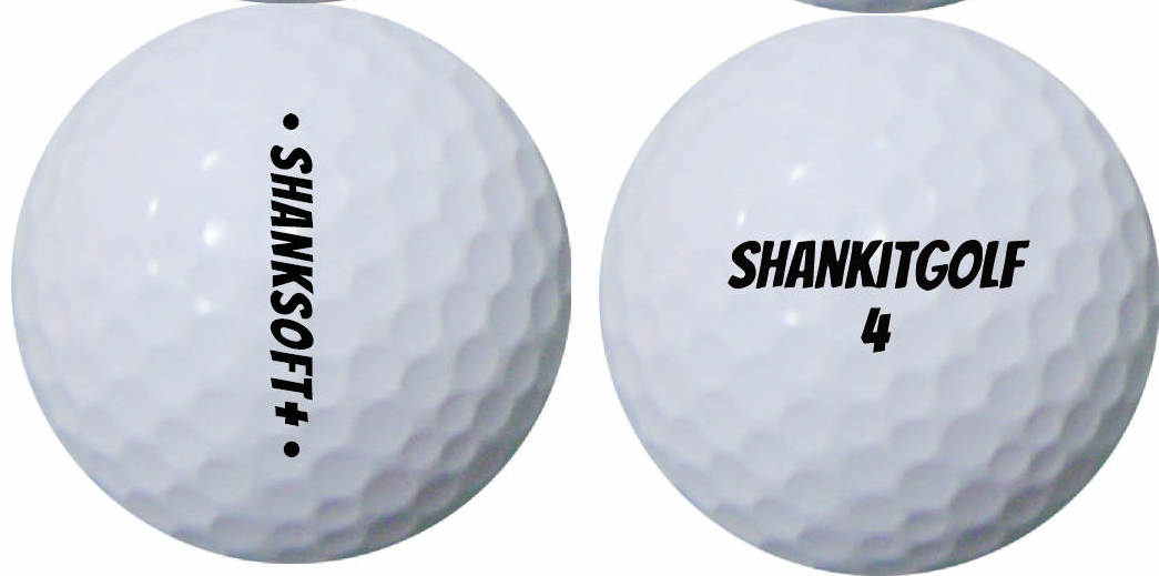 3 Putt King 3 Piece Urethane Cover Golf Ball