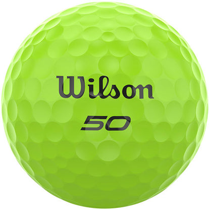 Wilson 50 Elite Green 2023 Golf Balls