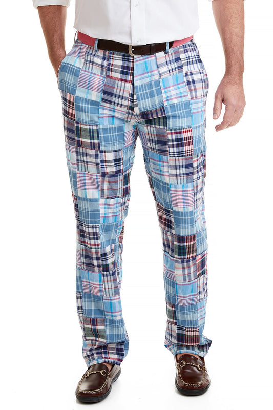 Harbor Pant Seapoint Patch Madras