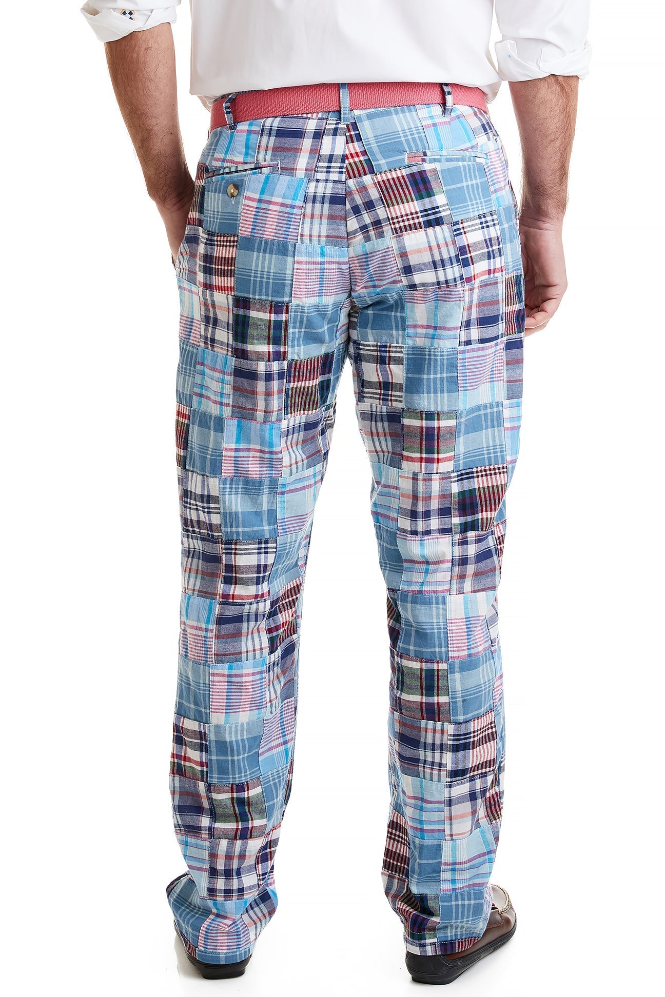 Harbor Pant Seapoint Patch Madras