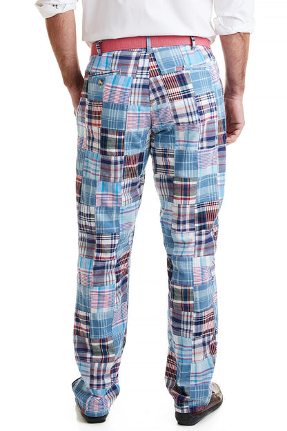 Harbor Pant Seapoint Patch Madras