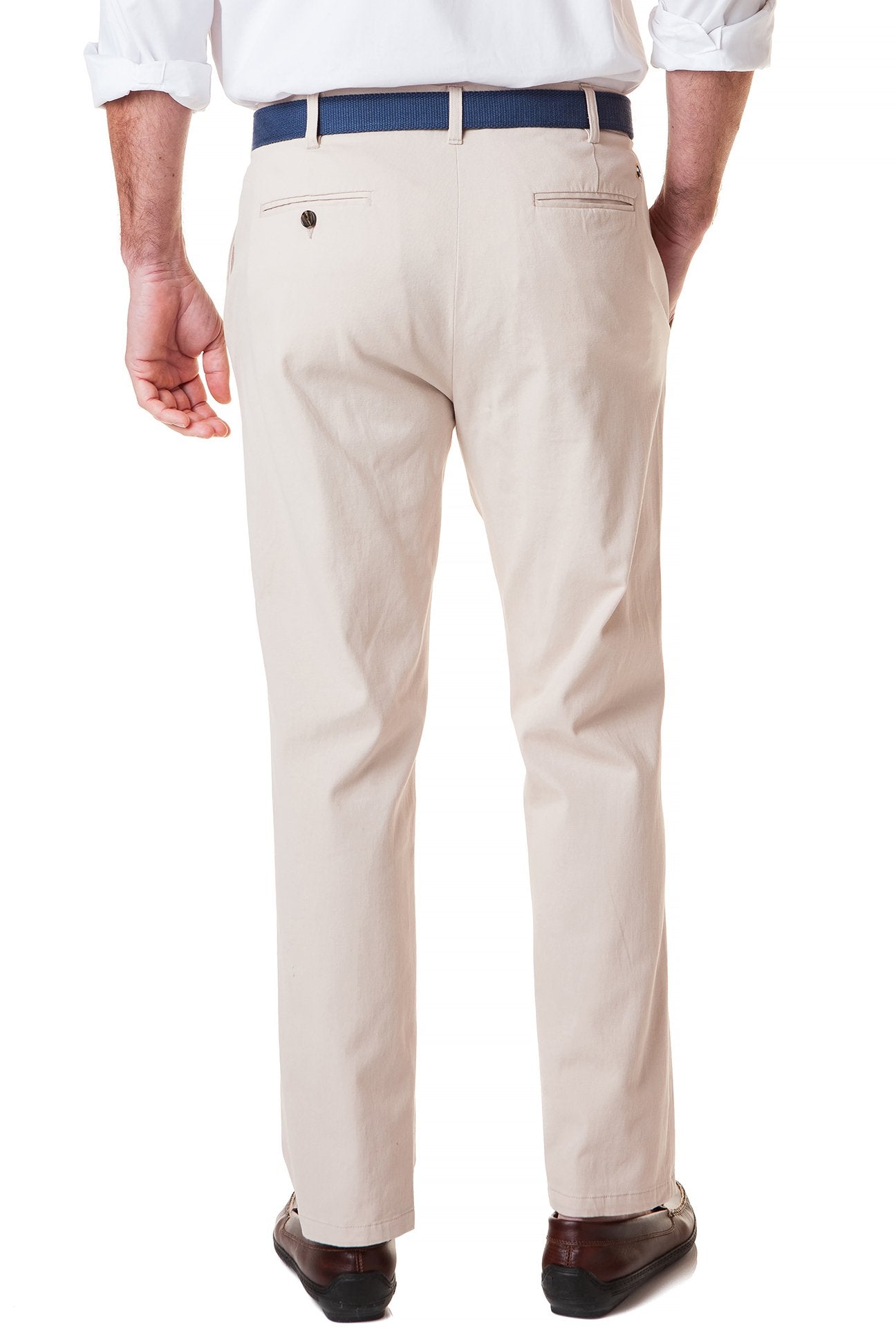 Harbor Pant Stretch Twill Stone