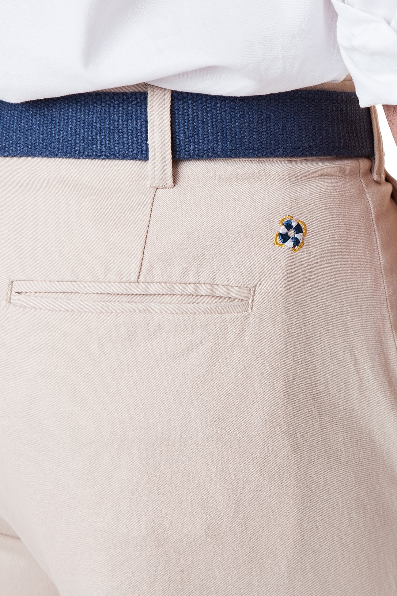 Harbor Pant Stretch Twill Stone
