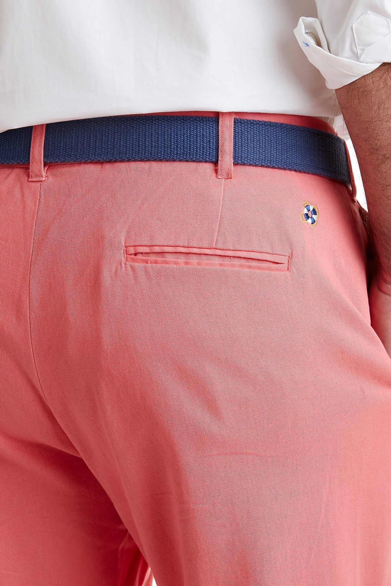 Harbor Pant Stretch Twill Sunset Coral