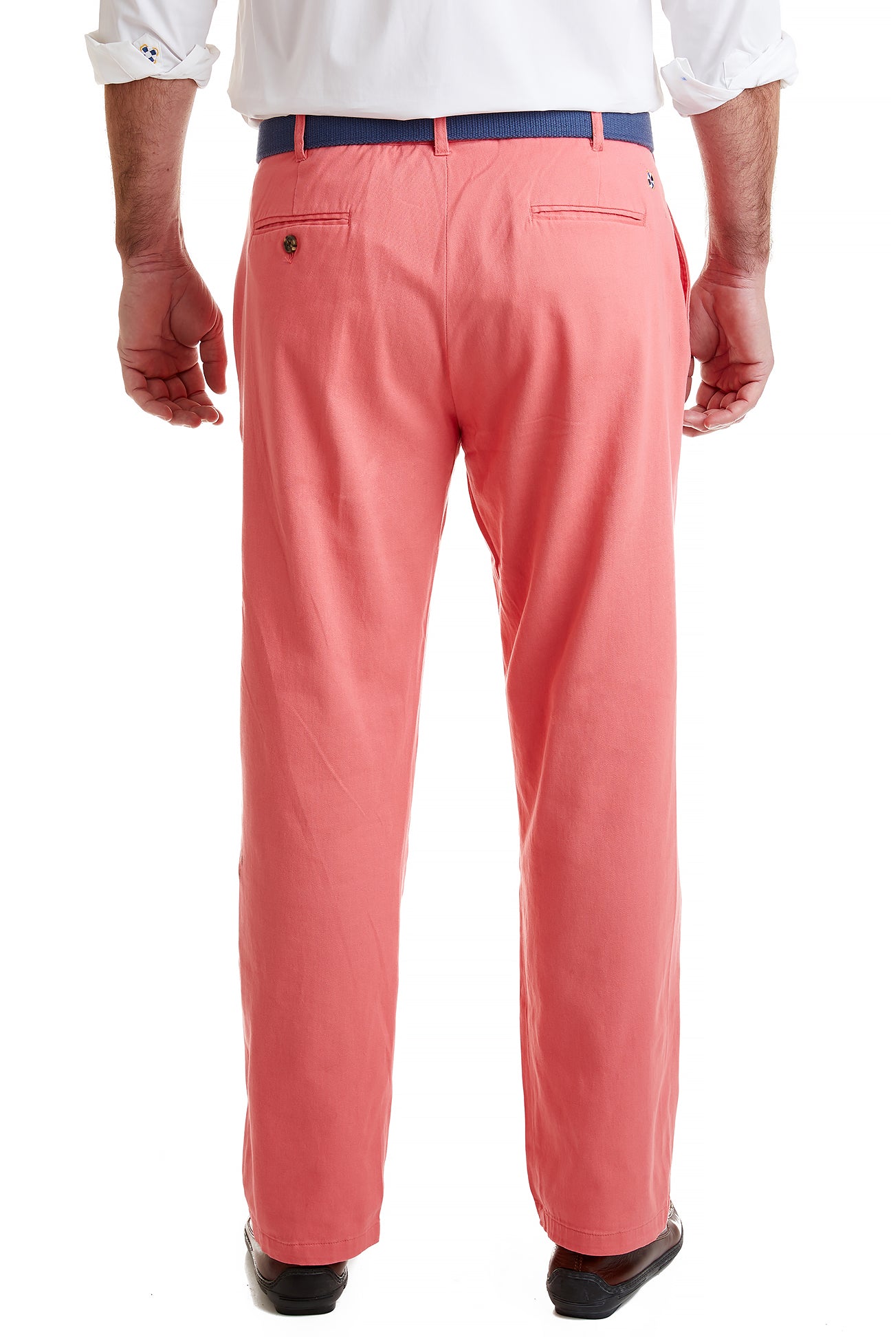 Harbor Pant Stretch Twill Sunset Coral