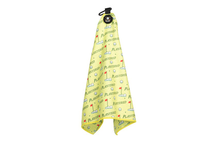 FUSION 2.5 YELLOW/WHITE Golf Towel