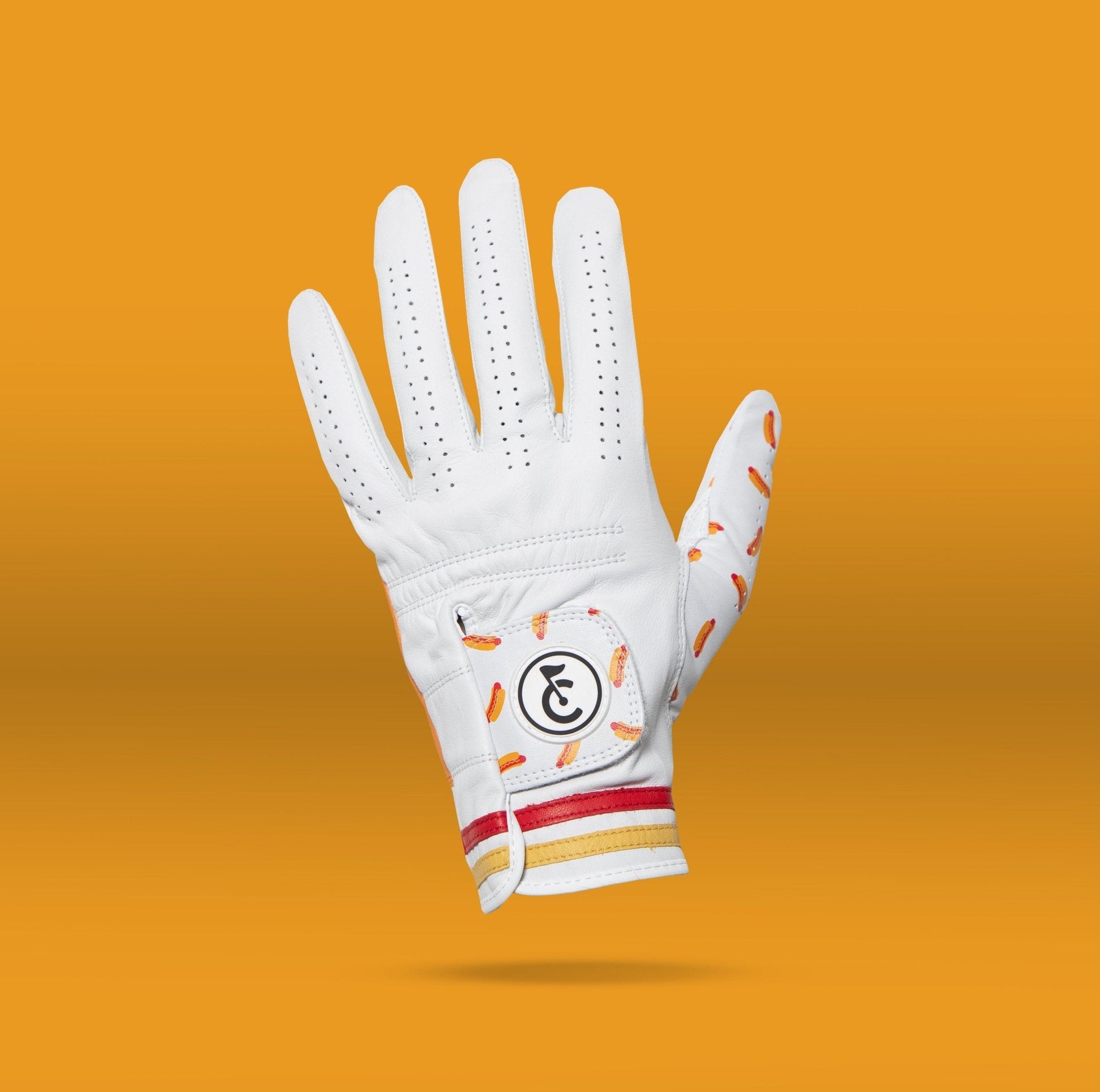 "Hot Dog" Golf Glove