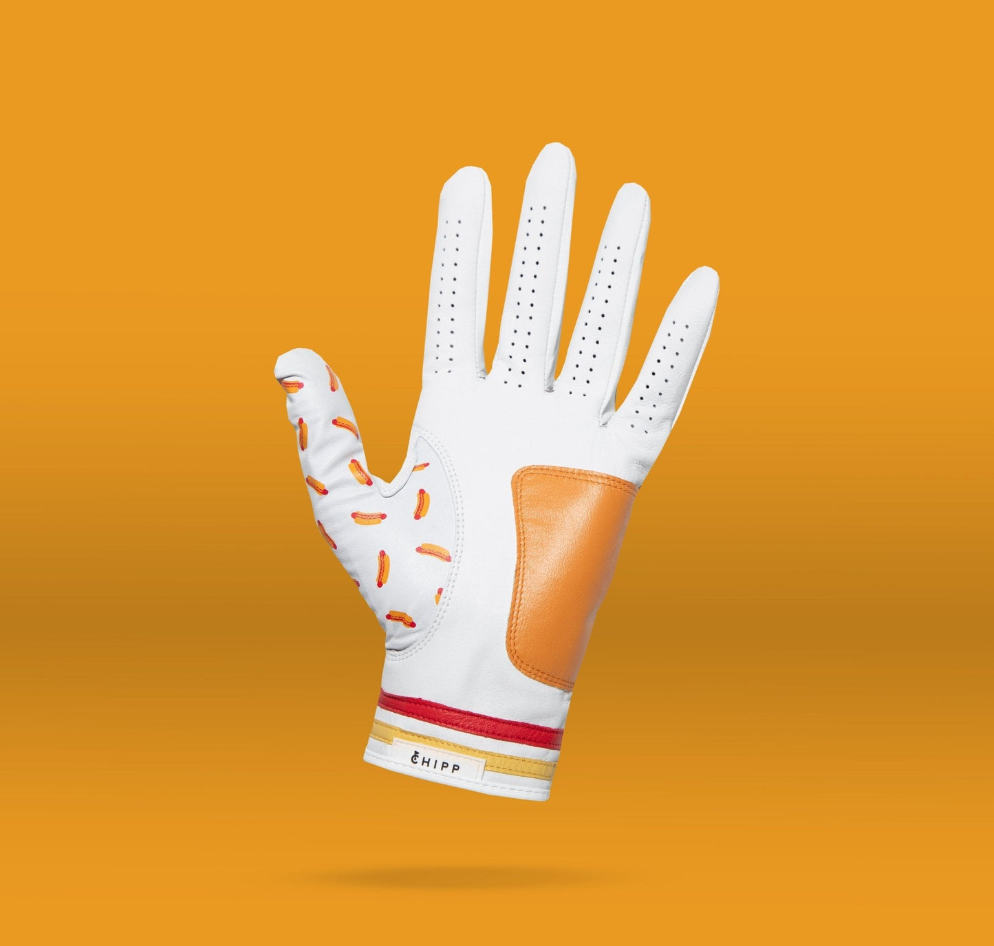 "Hot Dog" Golf Glove