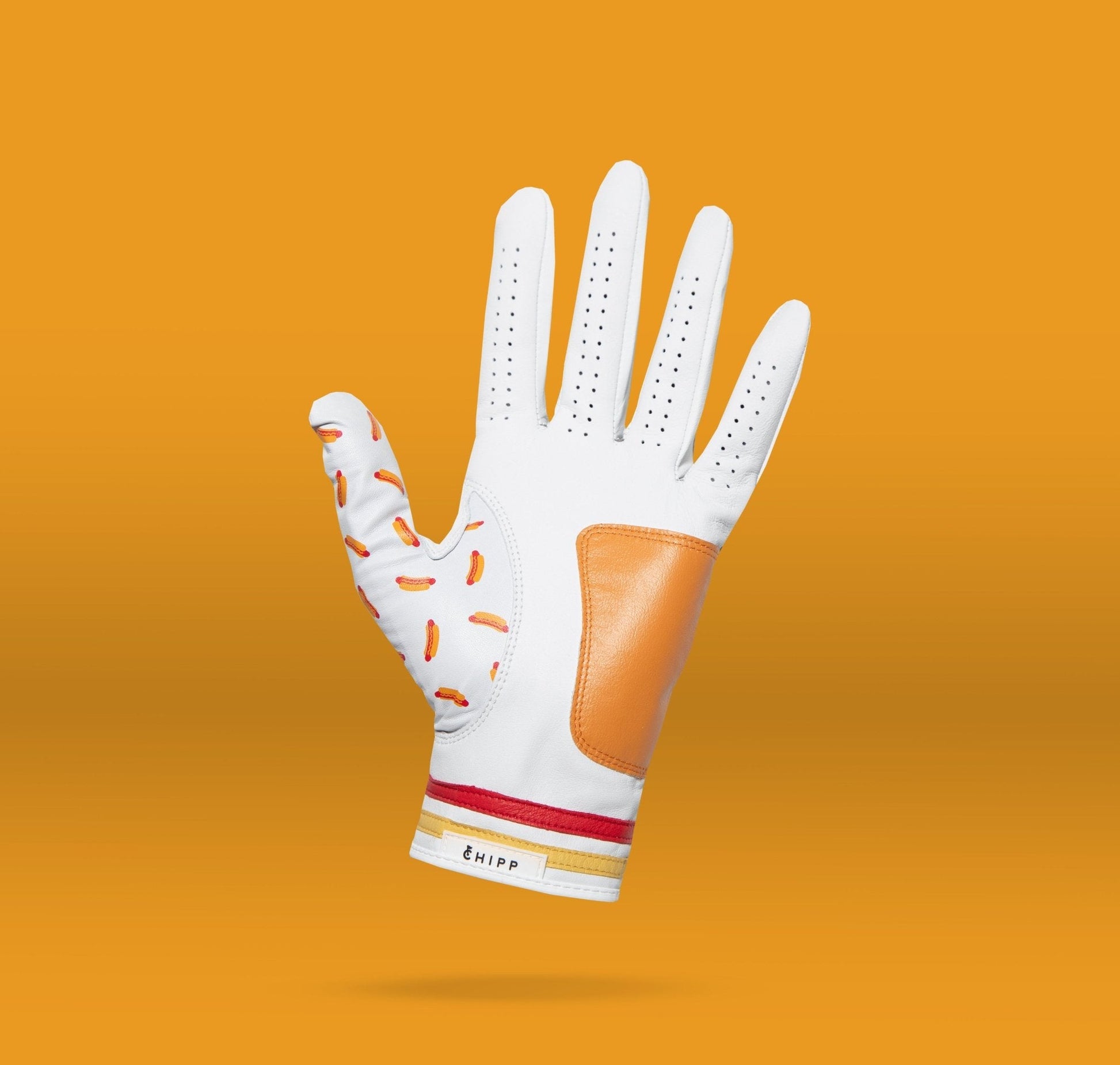 "Hot Dog" Golf Glove