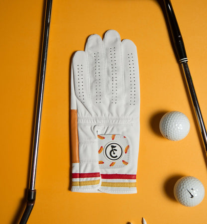 "Hot Dog" Golf Glove