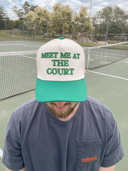 Meet Me At The Court Hat