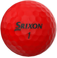 Srixon Soft Feel 13 Brite Red Golf Balls