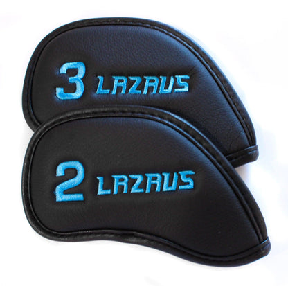 Lazrus Golf - Premium Head Covers (Wedges or Irons)