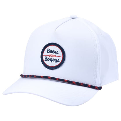 Beers Over Bogeys Rope Hat