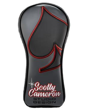 Scotty Cameron 2020  "Las Vegas"  Spades Driver Headcover