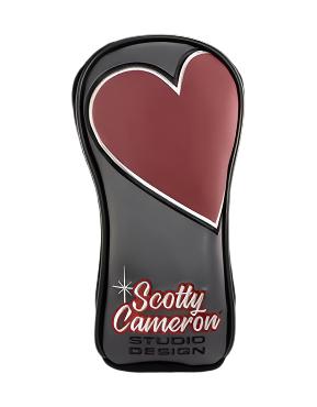 Scotty Cameron 2020  "Las Vegas"  Hearts Fairway Wood Headcover