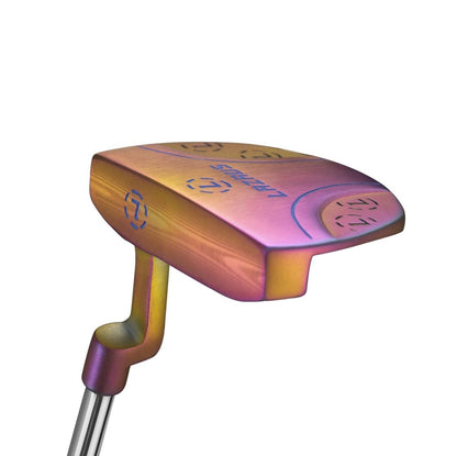 Lazrus Golf - Premium Putter - Milled Face (Right & Left Hand) With Magnetic Head Cover