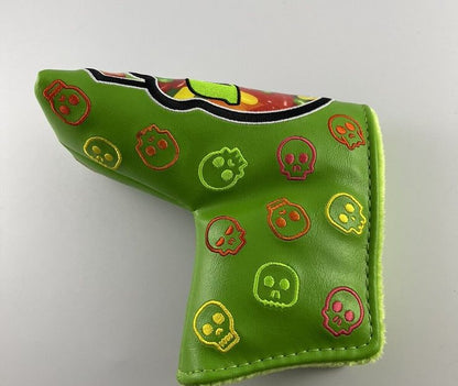 Swag Golf - Candy (Mike And Ike’s) Fruity Green 2021 Halloween Blade Putter Headcover