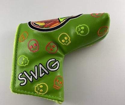 Swag Golf - Candy (Mike And Ike’s) Fruity Green 2021 Halloween Blade Putter Headcover