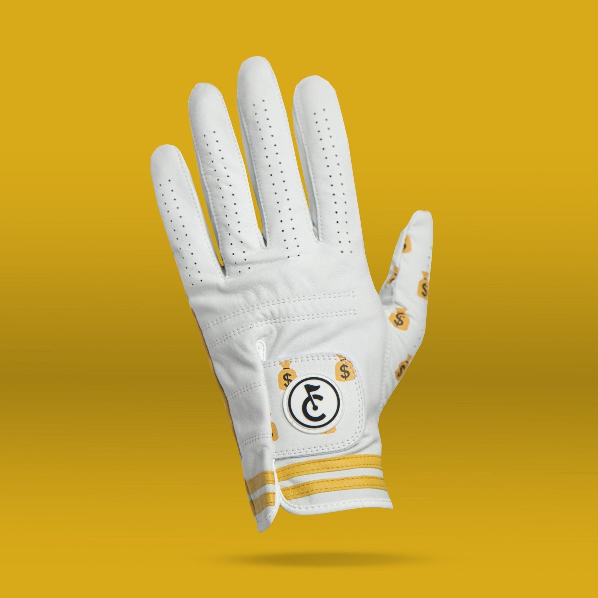 "Money Bags" Golf Glove
