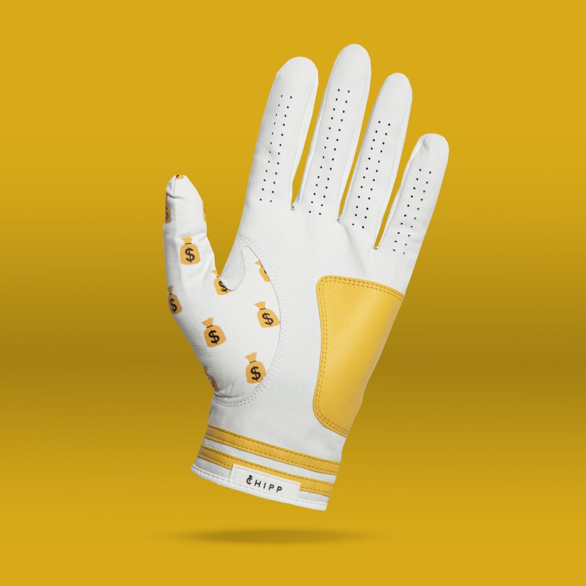 "Money Bags" Golf Glove