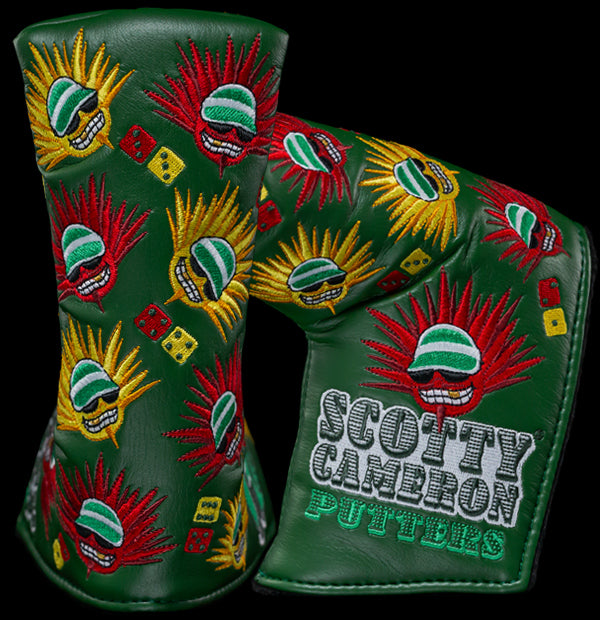 Scotty Cameron 2023 TCC Agave Gambler Headcover Standard Blade Fits All