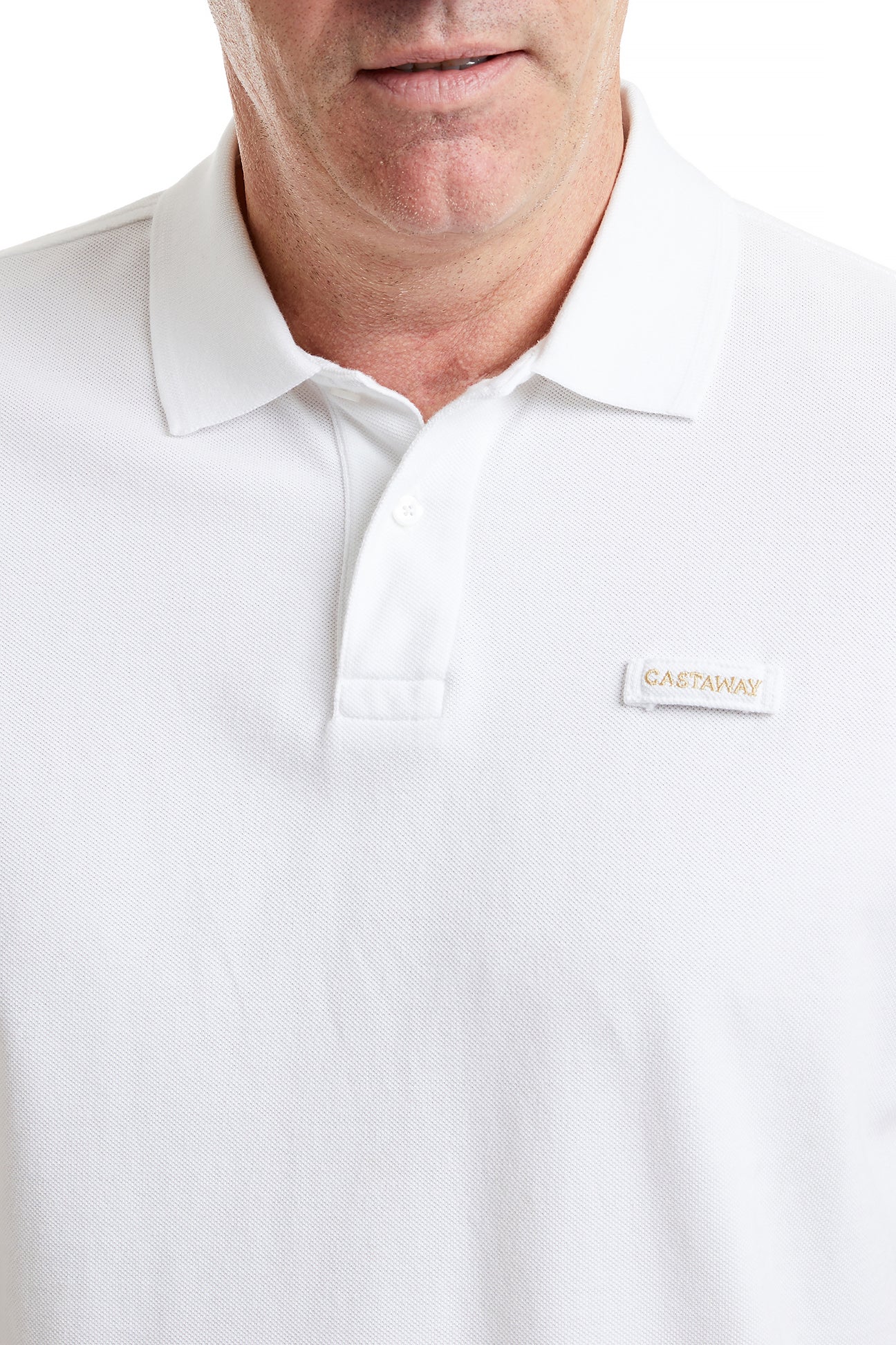 Onshore Polo Shirt White