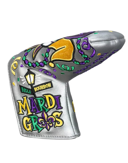 Scotty Cameron 2025 Johnny Jester Mardi Gras Blade Putter Headcover