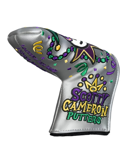 Scotty Cameron 2025 Johnny Jester Mardi Gras Blade Putter Headcover