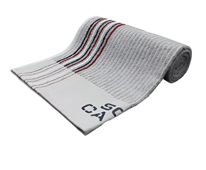 Scotty Cameron - Vintage Caddy (USA Stripe/Grey/Navy Logo) Golf Towel