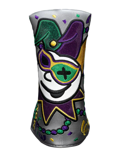 Scotty Cameron 2025 Johnny Jester Mardi Gras Blade Putter Headcover