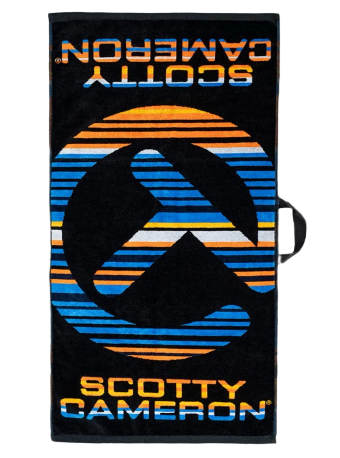 Scotty Cameron -  2025 Cinco De Mayo Serape Circle T Golf Towel