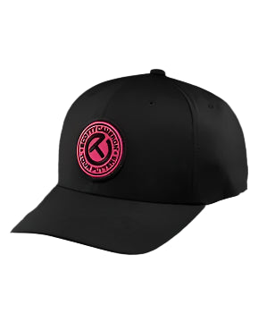 Scotty Cameron - 2024 Circle-T Black/Pink Flexfit Snapback Hat