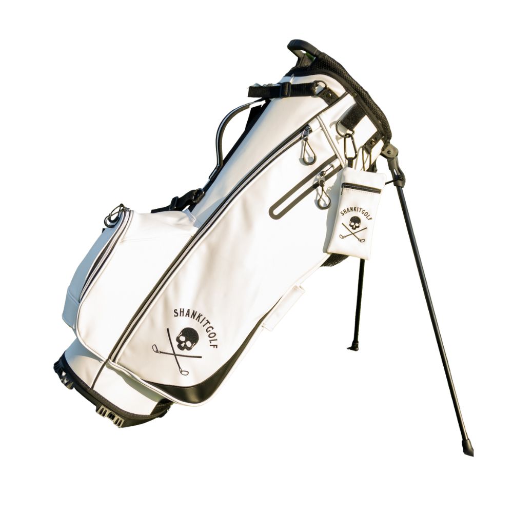 Shankitgolf White Golf Bag