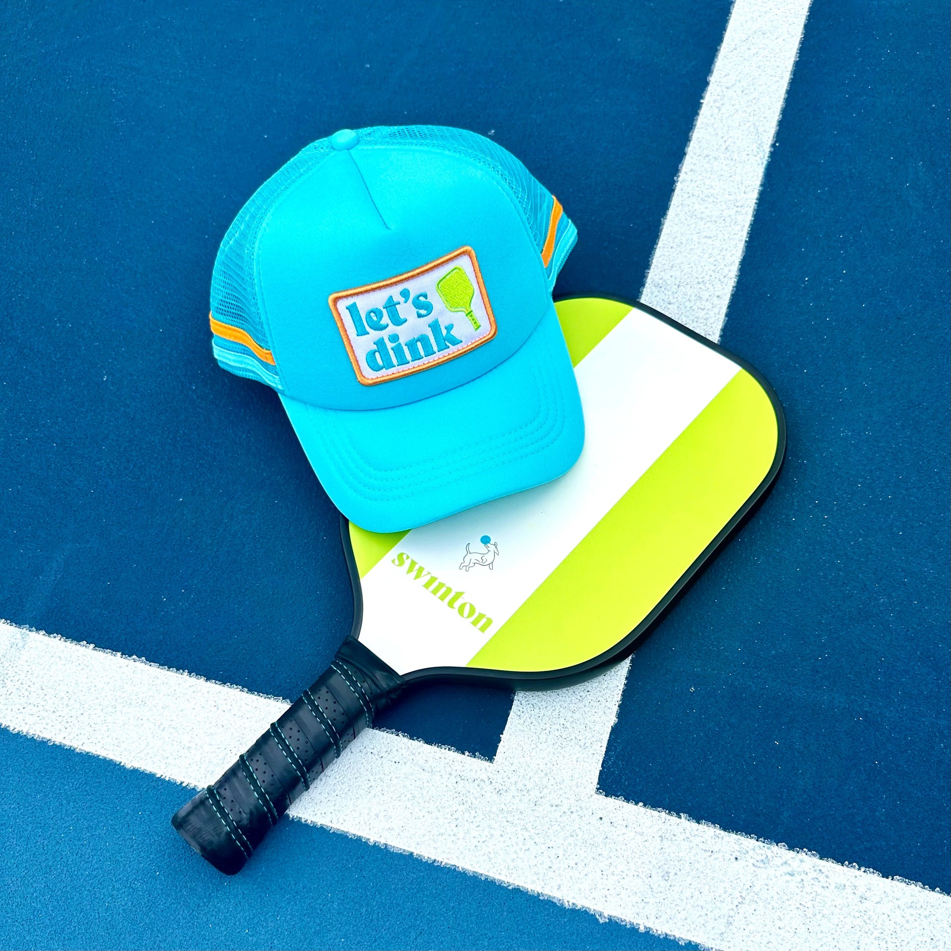 Dinking Cap Foam Snapback Hat