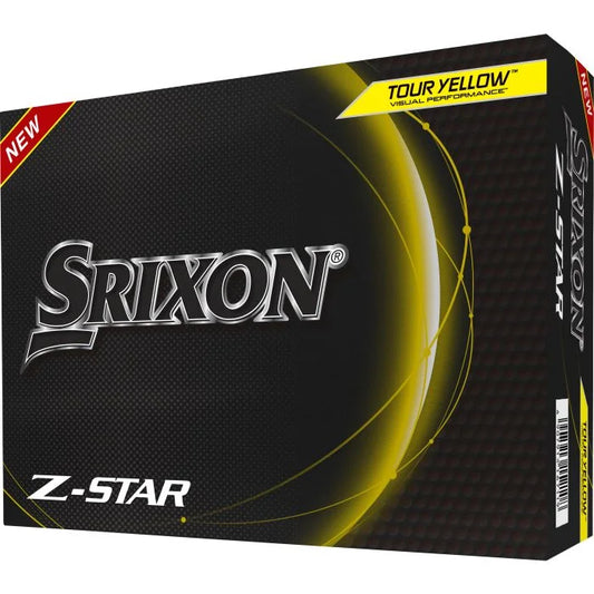 Srixon Z-Star 8 "Tour Yellow" Golf Balls