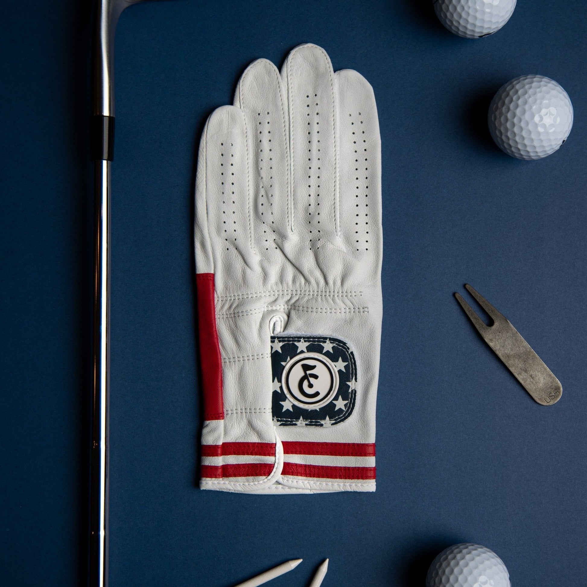"Stars & Stripes" Golf Glove