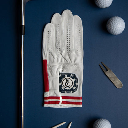 "Stars & Stripes" Golf Glove