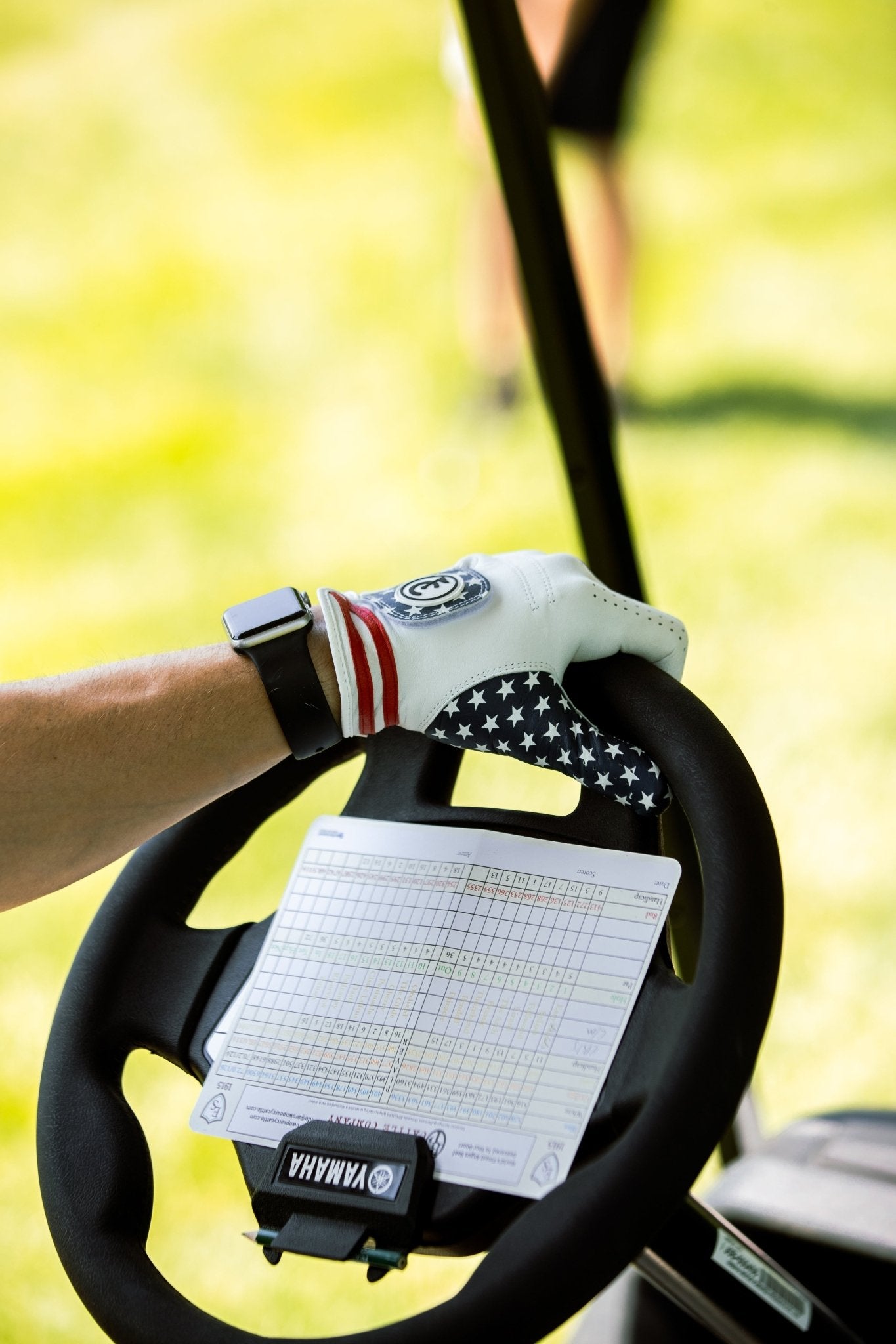 "Stars & Stripes" Golf Glove