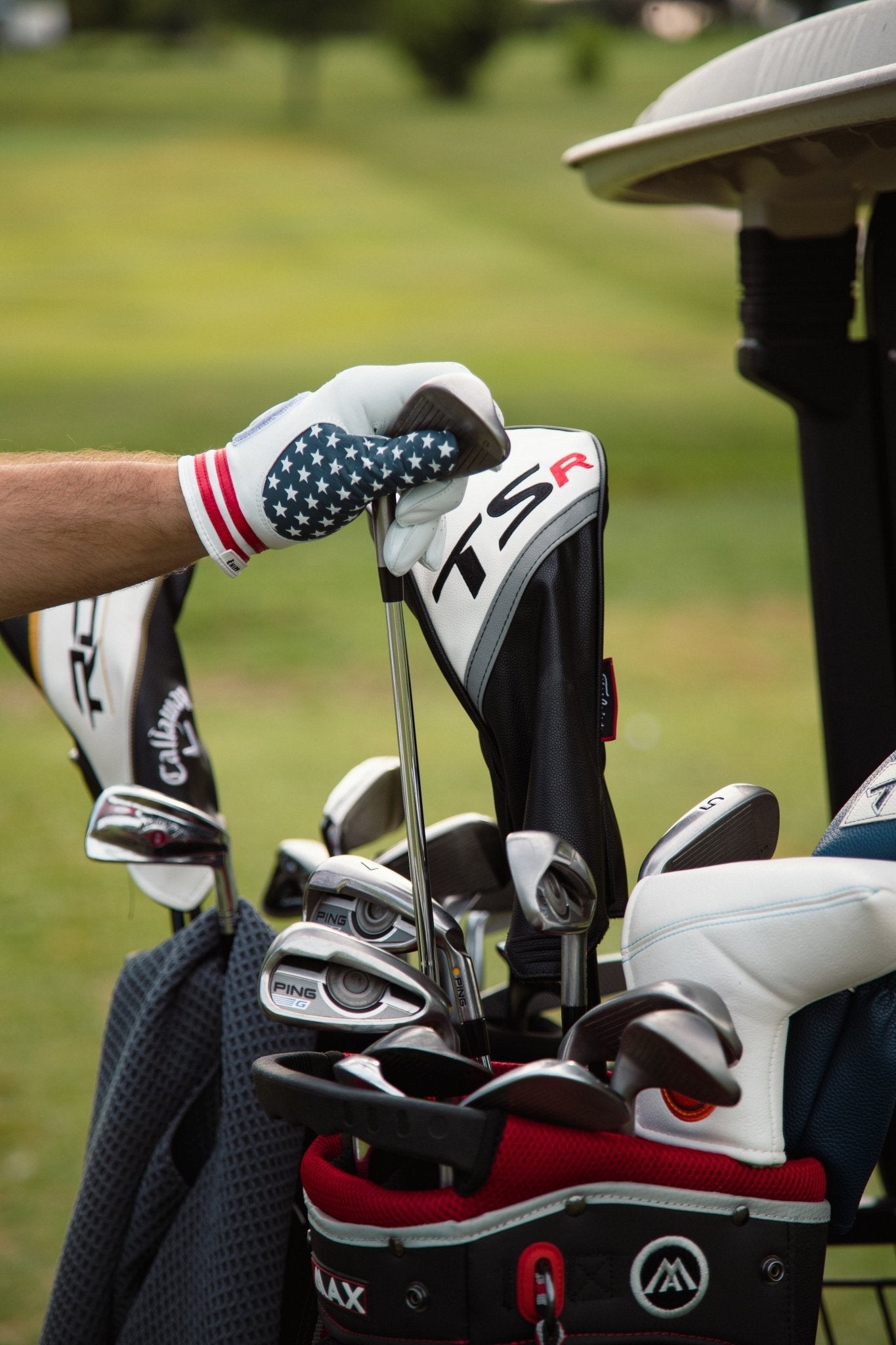 "Stars & Stripes" Golf Glove