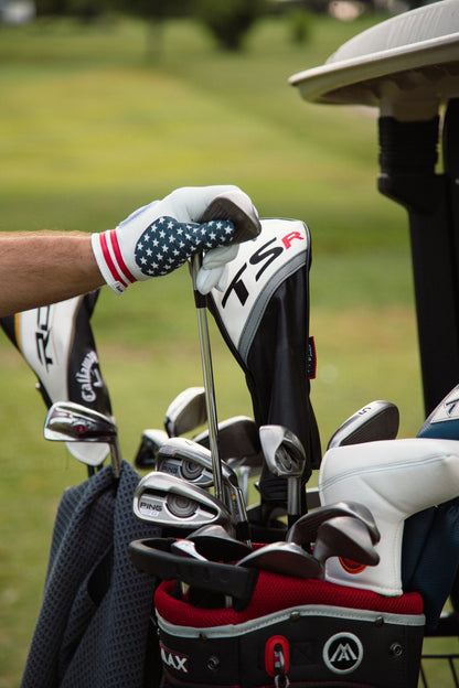 "Stars & Stripes" Golf Glove
