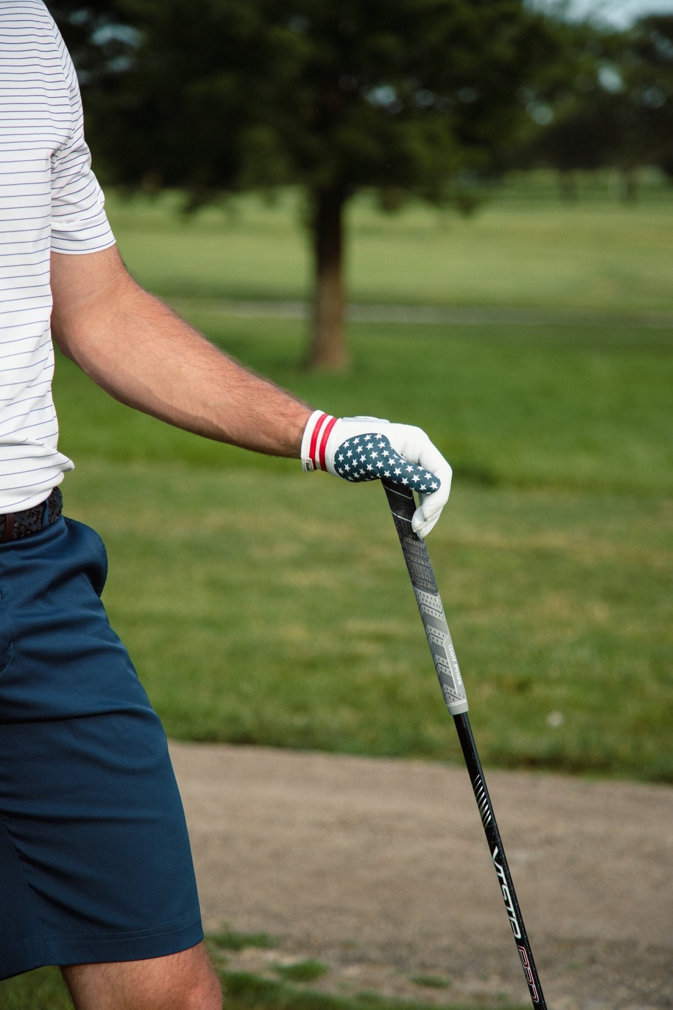 "Stars & Stripes" Golf Glove