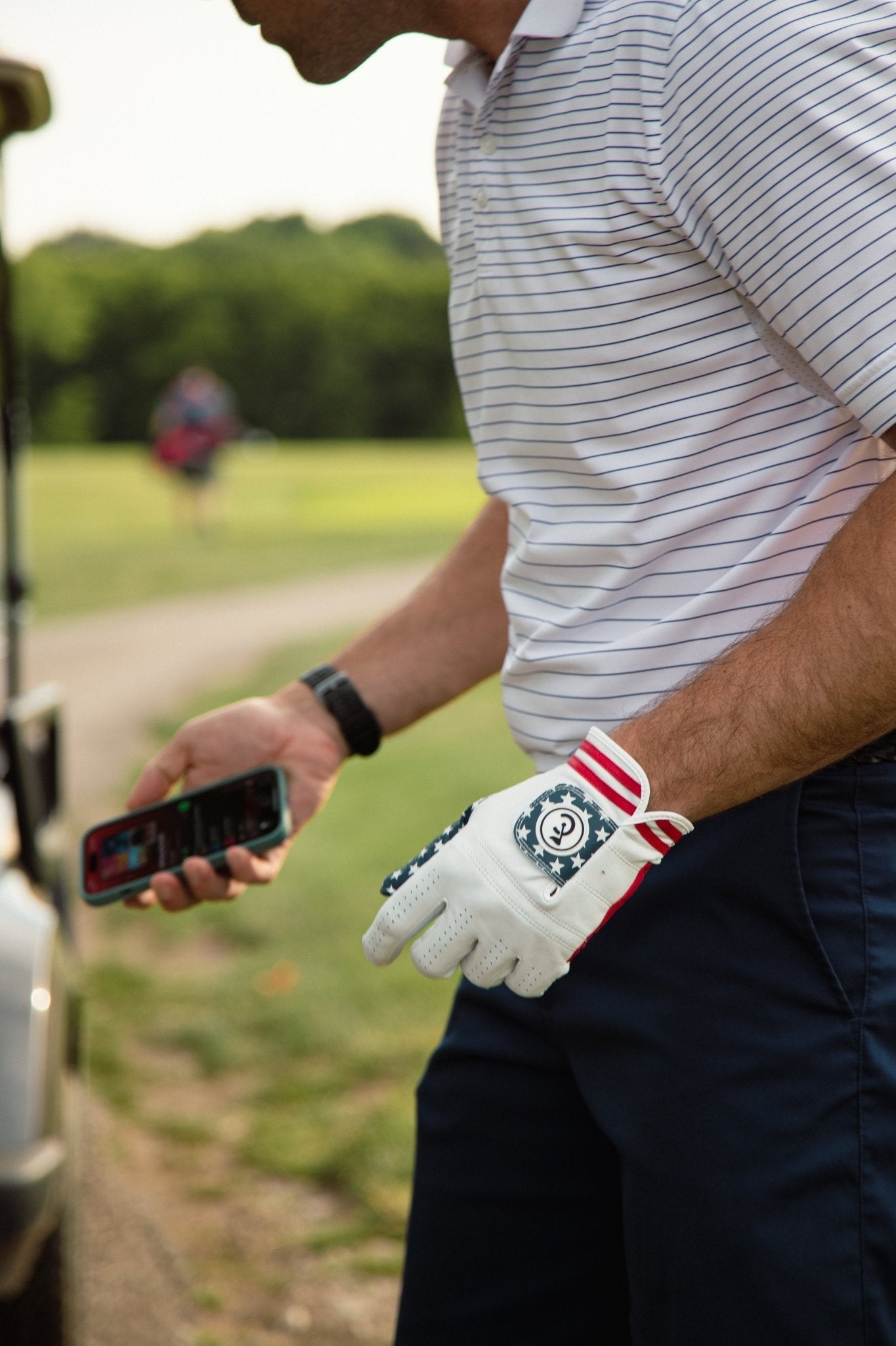 "Stars & Stripes" Golf Glove