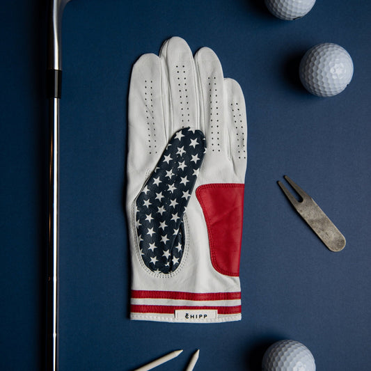 "Stars & Stripes" Golf Glove