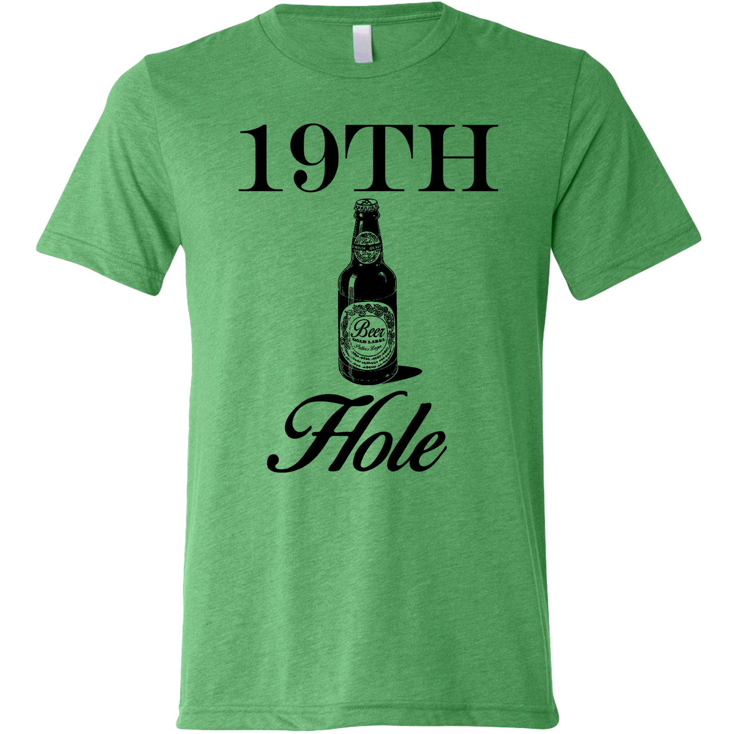 Golf 19th Hole Beer Unisex T-Shirt