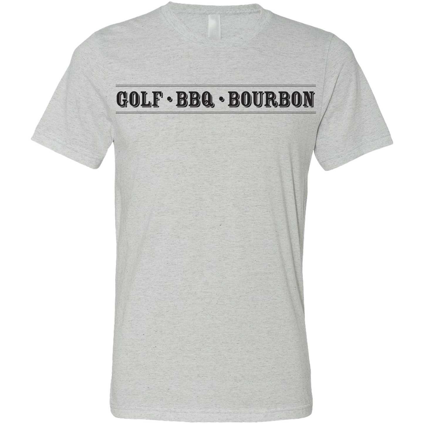 Golf BBQ & Bourbon Unisex T-Shirt