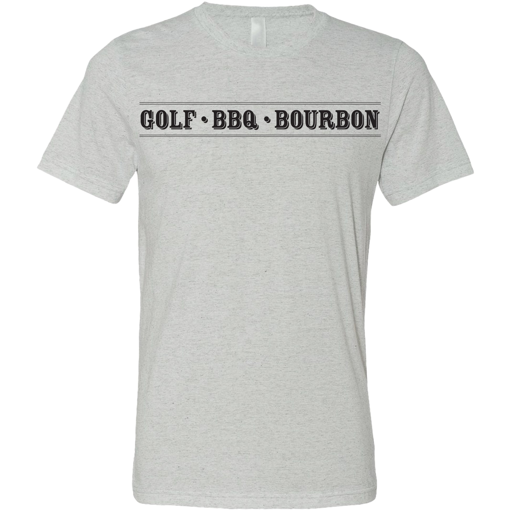 Golf BBQ & Bourbon Unisex T-Shirt